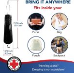 Button Hook & Zipper Pull, Assist, Helper Device, Dress Clothes Tool, …