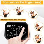 MZU Finger rehabilitation stroke gloves, used for cerebral palsy patie…