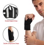 NuCamper Wrist Brace Carpal Tunnel Right Left Hand for Men Women, Nigh…