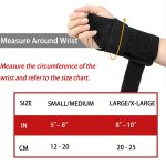 NuCamper Wrist Brace Carpal Tunnel Right Left Hand for Men Women, Nigh…