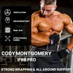 Schiek 540 Platinum Lifting Gloves – One Year Warranty!