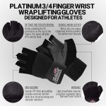 Schiek 540 Platinum Lifting Gloves – One Year Warranty!