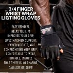 Schiek 540 Platinum Lifting Gloves – One Year Warranty!