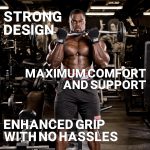 Schiek 540 Platinum Lifting Gloves – One Year Warranty!