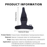 Hand Wrist Brace Finger Splint Anti-Spasticity Rehabilitation Gloves -…