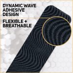 Care Science Waterproof Kinesiology Tape, 40 ct Precut Strips (2 Rolls…