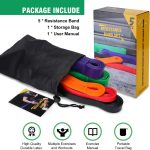 Resistance Bands, Pull Up Assist Bands – Workout Bands, Eexercise Band…