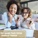 Trigger Finger Splint, Finger splints for Thumb, Index, Middle, Ring a…