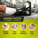 BraceAbility Sleeping Stretch Boot – Plantar Fasciitis Night Foot Spli…