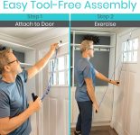 Vive Shoulder Pulley for Physical Therapy – Rotator Cuff Pain Pulley S…