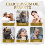Helichrysum Essential Oil (4 oz | 118 ml) — 100% Natural Non GMO Helic…