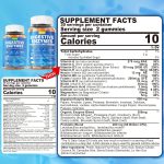 Digestive Enzymes with Probiotic Gummies, Multivitamins, Calcium, Magn…