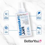 BetterYou Magnesium Joint Body Spray – Muscle Relief Spray – Topical M…