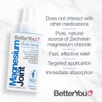 BetterYou Magnesium Joint Body Spray – Muscle Relief Spray – Topical M…