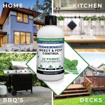 8 Oz Peppermint Oil Insect & Pest Control Concentrate – Makes 1 Gallon…