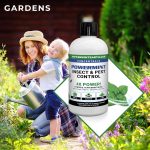 8 Oz Peppermint Oil Insect & Pest Control Concentrate – Makes 1 Gallon…