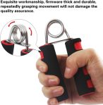BOOMIBOO Hand Grip Strengthener, Hand Soft Foam Manual Exerciser, Rapi…