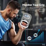 Hand Dynamometer Grip Strength Trainer – Grip Strength Tester Electron…