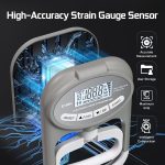 Hand Dynamometer Grip Strength Trainer – Grip Strength Tester Electron…