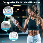 Hand Dynamometer Grip Strength Trainer – Grip Strength Tester Electron…