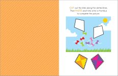 My First Scissor Skills Workbook: Cut-and-Paste Activities to Build Ha…