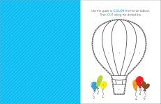 My First Scissor Skills Workbook: Cut-and-Paste Activities to Build Ha…