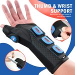 FEATOL Carpal Tunnel Wrist Brace Night Support, FSA or HSA Thumb Spica…