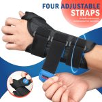 FEATOL Carpal Tunnel Wrist Brace Night Support, FSA or HSA Thumb Spica…