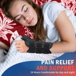 FEATOL Carpal Tunnel Wrist Brace Night Support, FSA or HSA Thumb Spica…