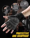 COFIT Breathable Workout Gloves, Antislip Weight Lifting Gym Gloves fo…