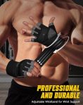 COFIT Breathable Workout Gloves, Antislip Weight Lifting Gym Gloves fo…