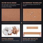 CKeep Uncut Kinesiology Tape(2 Rolls), Original Cotton Elastic Premium…