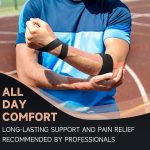 CKeep Uncut Kinesiology Tape(2 Rolls), Original Cotton Elastic Premium…