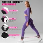 Ankle Resistance Bands with Cuffs, Ankle Bands for Working Out, Ankle …