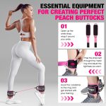Ankle Resistance Bands with Cuffs, Ankle Bands for Working Out, Ankle …