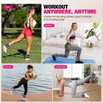 Ankle Resistance Bands with Cuffs, Ankle Bands for Working Out, Ankle …