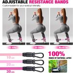 Ankle Resistance Bands with Cuffs, Ankle Bands for Working Out, Ankle …