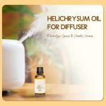 Helichrysum Essential Oil Pure Organic for Skin Roll On Diffuser Spray…