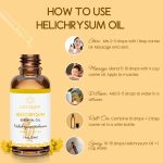 Helichrysum Essential Oil Pure Organic for Skin Roll On Diffuser Spray…