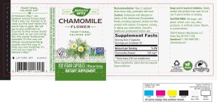 Nature’s Way Chamomile Flower – 700 mg per 2-Capsule Serving- Traditio…