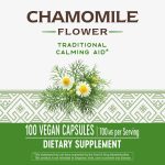 Nature’s Way Chamomile Flower – 700 mg per 2-Capsule Serving- Traditio…