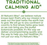 Nature’s Way Chamomile Flower – 700 mg per 2-Capsule Serving- Traditio…