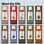 Top 10 Carrier Oil Variety Set 2 oz – Cold Pressed 100% Pure Natural, …
