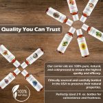 Top 10 Carrier Oil Variety Set 2 oz – Cold Pressed 100% Pure Natural, …