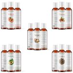 Top 10 Carrier Oil Variety Set 2 oz – Cold Pressed 100% Pure Natural, …