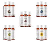 Top 10 Carrier Oil Variety Set 2 oz – Cold Pressed 100% Pure Natural, …