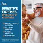 Dr. Tobias Digestive Enzymes with Probiotics, Prebiotics and Postbioti…