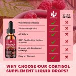 Cortisol Supplement Liquid Drops, Cortisol Supplements with Magnesium …