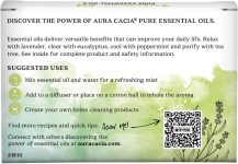 Aura Cacia Discover Essential Oils Kit, 4-Pack, Lavender, Eucalyptus, …
