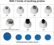 Shockwave Therapy Machine, Professional Electromagnetic ED Shock Wave …